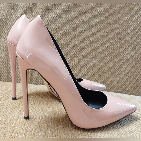 Brand New Sizes 6.5 to 11.5 Strong Structure 13cm Heel High Heel Shoes - Picture 2 of 16